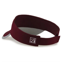 The Game GB463 Gamechanger Visor with Bill Tipping - Dark Green Gray - Forest Gray / One Size Fits Most