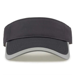 The Game GB463 Gamechanger Visor with Bill Tipping - Graphite Gray - Dark Gray Gray / One Size Fits Most