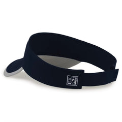 The Game GB463 Gamechanger Visor with Bill Tipping - Navy Gray - Navy Gray / One Size Fits Most