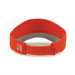 The Game GB463 Gamechanger Visor with Bill Tipping - Orange Gray - Orange Gray / One Size Fits Most