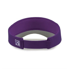 The Game GB463 Gamechanger Visor with Bill Tipping - Purple Gray - Purple Gray / One Size Fits Most