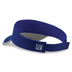 The Game GB463 Gamechanger Visor with Bill Tipping - Royal Gray - Royal Gray / One Size Fits Most