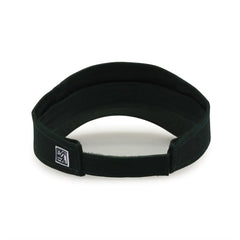 The Game GB464 Cotton Twill Visor - Dark Green - Forest / One Size Fits Most