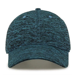 The Game GB477 Peppered Heather Cap - Blue - Blue / One Size Fits Most