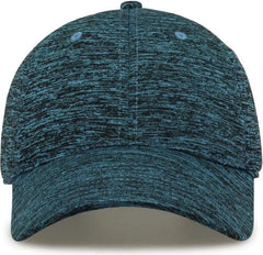 The Game GB477 Peppered Heather Cap - Blue - Blue / One Size Fits Most