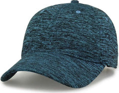 The Game GB477 Peppered Heather Cap - Blue - Blue / One Size Fits Most