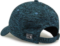 The Game GB477 Peppered Heather Cap - Blue - Blue / One Size Fits Most