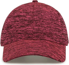 The Game GB477 Peppered Heather Cap - Hot Pink - Hot Pink / One Size Fits Most