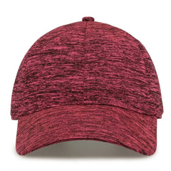 The Game GB477 Peppered Heather Cap - Hot Pink - Hot Pink / One Size Fits Most