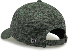 The Game GB477 Peppered Heather Cap - Light Yellow - Yellow / One Size Fits Most