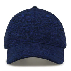 The Game GB477 Peppered Heather Cap - Royal - Royal / One Size Fits Most