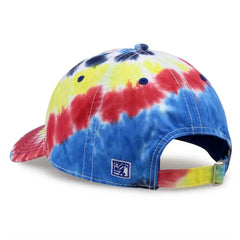 The Game GB482Y Youth Tie Dye Cap - Rainbow - Multi Colored / Youth One Size Fits Most