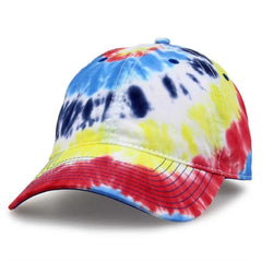 The Game GB482Y Youth Tie Dye Cap - Rainbow - Multi Colored / Youth One Size Fits Most