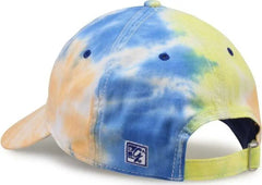 The Game GB482Y Youth Tie Dye Cap - Sunrise Tie Dye - Yellow / Youth One Size Fits Most
