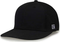 The Game GB483 On-Field GameChanger with Diamond Mesh Cap - Black Black - Black / 6 1/2’’ - 6 3/4’’
