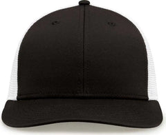 The Game GB483 On-Field GameChanger with Diamond Mesh Cap - Black White