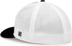 The Game GB483 On-Field GameChanger with Diamond Mesh Cap - Black White