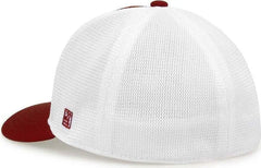 The Game GB483 On-Field GameChanger with Diamond Mesh Cap - Cardinal