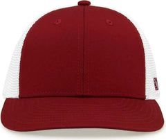 The Game GB483 On-Field GameChanger with Diamond Mesh Cap - Cardinal