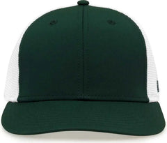 The Game GB483 On-Field GameChanger with Diamond Mesh Cap - Dark Green