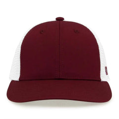 The Game GB483 On-Field GameChanger with Diamond Mesh Cap - Dark Maroon