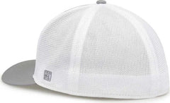 The Game GB483 On-Field GameChanger with Diamond Mesh Cap - Grey
