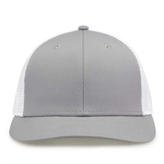 The Game GB483 On-Field GameChanger with Diamond Mesh Cap - Grey