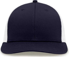 The Game GB483 On-Field GameChanger with Diamond Mesh Cap - Navy