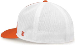 The Game GB483 On-Field GameChanger with Diamond Mesh Cap - Orange
