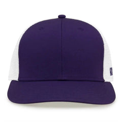 The Game GB483 On-Field GameChanger with Diamond Mesh Cap - Purple