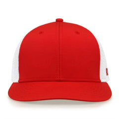 The Game GB483 On-Field GameChanger with Diamond Mesh Cap - Red