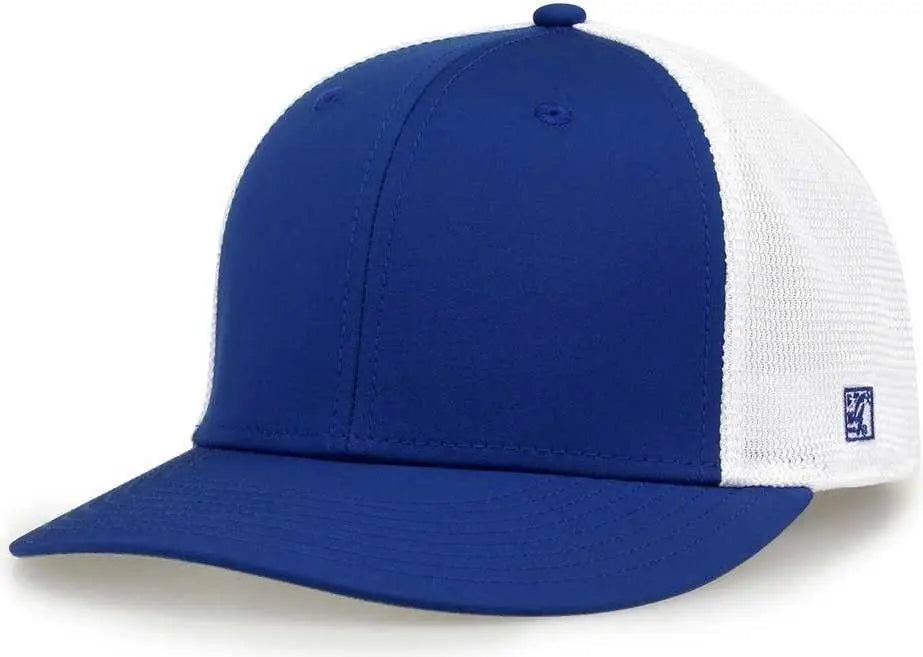 The Game GB483 On-Field GameChanger with Diamond Mesh Cap - Royal - Royal / 6 1/2’’ - 6 3/4’’