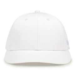 The Game GB483 On-Field GameChanger with Diamond Mesh Cap - White