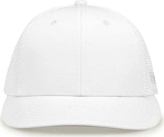 The Game GB483 On-Field GameChanger with Diamond Mesh Cap - White