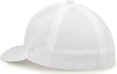 The Game GB483 On-Field GameChanger with Diamond Mesh Cap - White