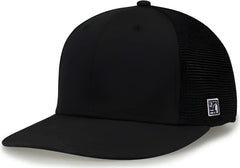 The Game GB483A GameChanger and Diamond Mesh Adjustable Cap - Black Black - Black / One Size Fits Most