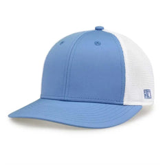 The Game GB483A GameChanger and Diamond Mesh Adjustable Cap - Columbia Blue - Columbia Blue / One Size Fits Most
