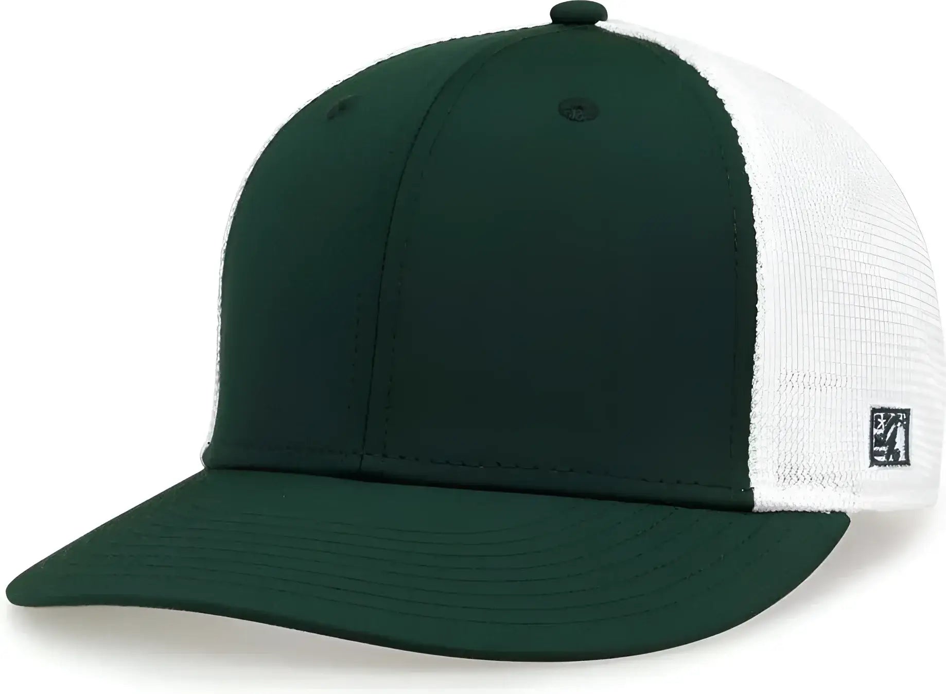 The Game GB483A GameChanger and Diamond Mesh Adjustable Cap - Dark Green - Forest / One Size Fits Most