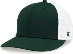 The Game GB483A GameChanger and Diamond Mesh Adjustable Cap - Dark Green - Forest / One Size Fits Most