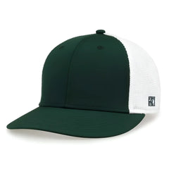 The Game GB483A GameChanger and Diamond Mesh Adjustable Cap - Dark Green - Forest / One Size Fits Most
