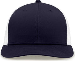The Game GB483A GameChanger and Diamond Mesh Adjustable Cap - Navy - Navy / One Size Fits Most