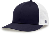 The Game GB483A GameChanger and Diamond Mesh Adjustable Cap - Navy - Navy / One Size Fits Most