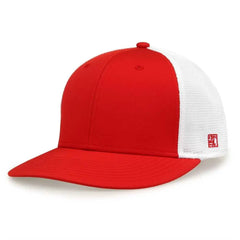 The Game GB483A GameChanger and Diamond Mesh Adjustable Cap - Red - Red / One Size Fits Most