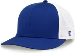 The Game GB483A GameChanger and Diamond Mesh Adjustable Cap - Royal - Royal / One Size Fits Most