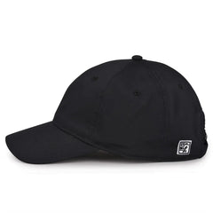 The Game GB484 Low Profile GameChanger Cap - Black - Black / One Size Fits Most