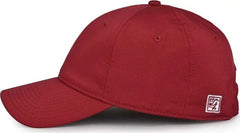 The Game GB484 Low Profile GameChanger Cap - Cardinal - Cardinal / One Size Fits Most