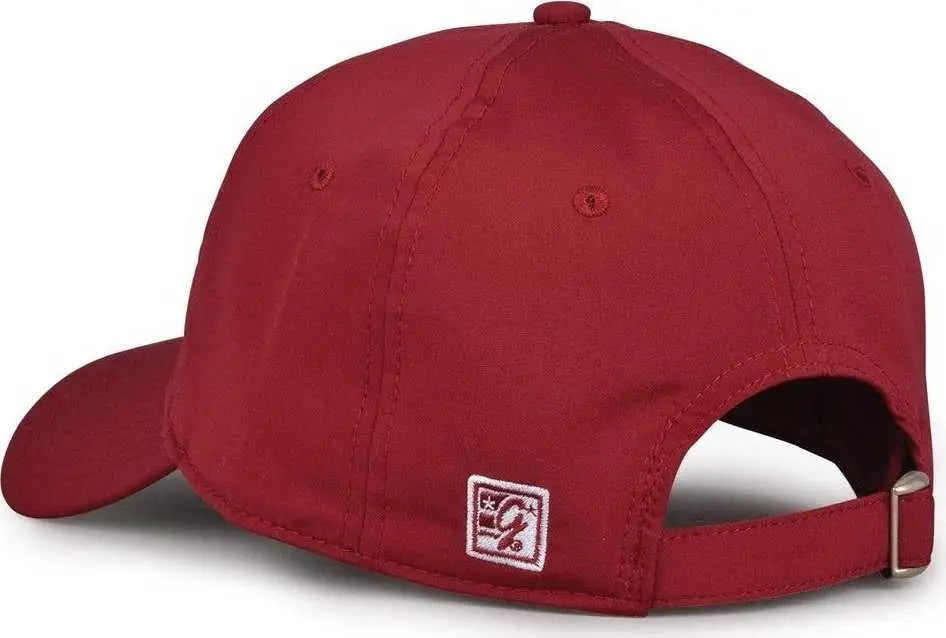The Game GB484 Low Profile GameChanger Cap - Cardinal - Cardinal / One Size Fits Most