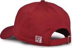 The Game GB484 Low Profile GameChanger Cap - Cardinal - Cardinal / One Size Fits Most