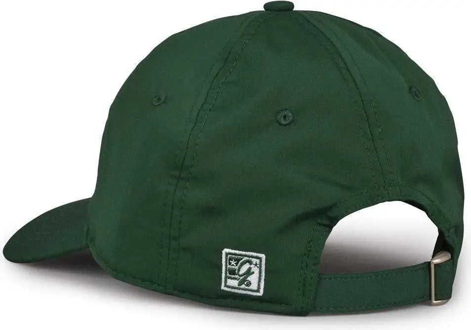 The Game GB484 Low Profile GameChanger Cap - Dark Green - Forest / One Size Fits Most