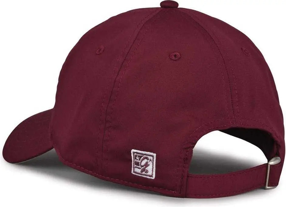 The Game GB484 Low Profile GameChanger Cap - Dark Maroon - Maroon / One Size Fits Most